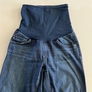 AG Maternity Jean 29R dark wash